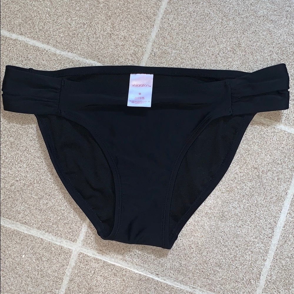 Xhilaration Black Bathing Suit Bottom